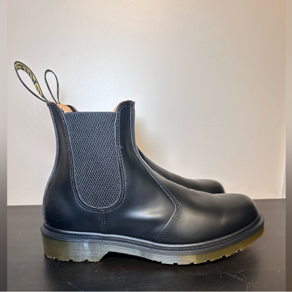Dr. Martens Black Chelsea Boots